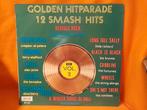 Golden Hitparade 12 Smash Hits vol. 2, Pop, Ophalen of Verzenden, Zo goed als nieuw, 12 inch