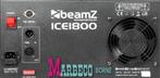 Rookmachine ijsgekoeld Ice met afstandsbediening, DMX Smoke, Rookmachine, Nieuw, Info@marbeco.nl, BeamZ