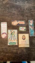 Lux zeep reclame items en verpakking, Ophalen of Verzenden