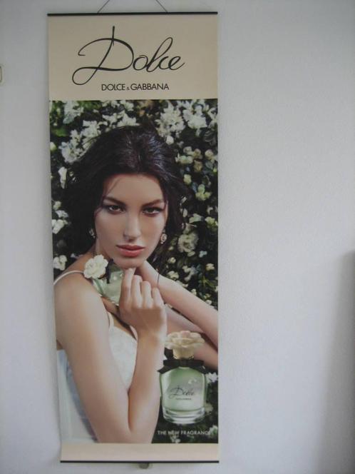 Roll-up Banner Dolce & Gabbana Unveil New Fragrance. Model K, Verzamelen, Posters, Zo goed als nieuw, Reclame, Rechthoekig Staand