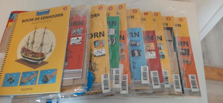 De Eenhoorn van Kuifje, Hobby en Vrije tijd, Modelbouw | Boten en Schepen, Nieuw, Ophalen of Verzenden