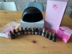Pink Gellac set: lamp, lakjes, nailwipes, Sieraden, Tassen en Uiterlijk, Uiterlijk | Cosmetica en Make-up, Ophalen of Verzenden