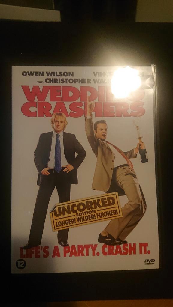 Wedding Crashers DVD - Uncorked Edition, Cd's en Dvd's, Dvd's | Komedie, Zo goed als nieuw, Romantische komedie, Vanaf 12 jaar