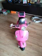 Roze vespa scooter kind, Ophalen, Zo goed als nieuw