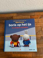 Boris op het IJs - Dick Bruna boek met CD, Boeken, Ophalen, Zo goed als nieuw, Uitklap-, Voel- of Ontdekboek, 2 tot 3 jaar