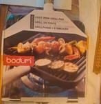 Pan.Gietijzeren grillpan BODUM nieuwe  met recepten boekje, Huis en Inrichting, Keuken | Potten en Pannen, Ophalen of Verzenden
