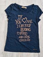Twenty Three shirt blauw met tekst en korte mouw
- mt. S, Kleding | Dames, Blauw, Ophalen of Verzenden, Zo goed als nieuw, Korte mouw