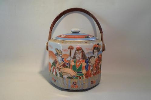 Satsuma Koek Trommel Japan, Antiek en Kunst, Kunst | Niet-Westerse kunst, Ophalen of Verzenden