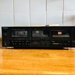 Technics RS-TR165 dubbel cassettedeck met handleiding., Audio, Tv en Foto, Cassettedecks, Ophalen of Verzenden, Dubbel, Overige merken