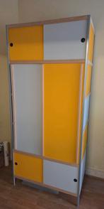 Kewlox hangkast met schuifdeuren, Huis en Inrichting, Kasten | Kledingkasten, Ophalen, Gebruikt, 200 cm of meer, Met hangruimte