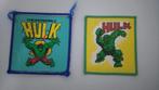 The Incredible Hulk Marvel film tekenfilm patch embleem logo, Hobby en Vrije tijd, Ophalen of Verzenden, Nieuw, Applicatie