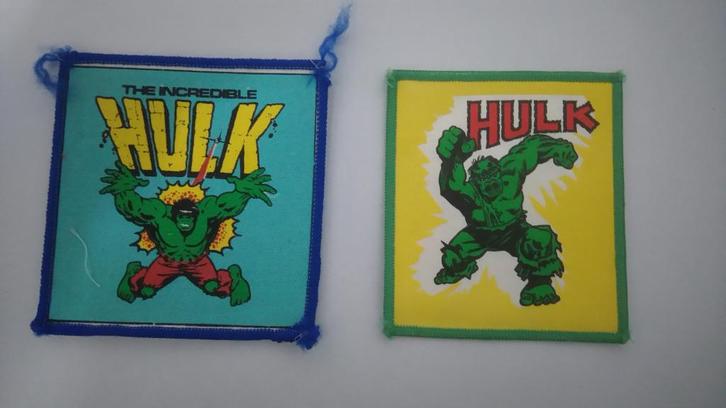 The Incredible Hulk Marvel film tekenfilm patch embleem logo, Hobby en Vrije tijd, Naaien en Fournituren, Nieuw, Applicatie, Ophalen of Verzenden