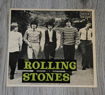 7" EP (ROLLING STONES ) the last time (made in sweden) beschikbaar voor biedingen