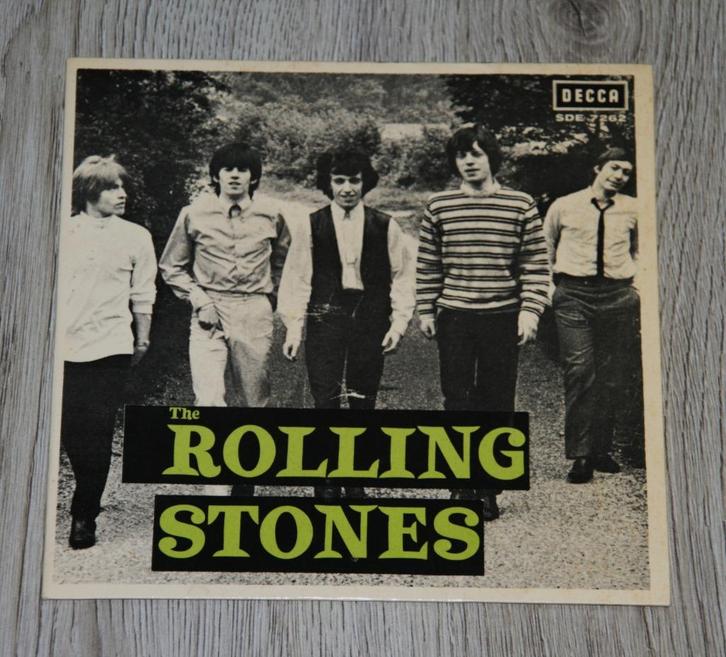 7" EP (ROLLING STONES ) the last time (made in sweden), Cd's en Dvd's, Vinyl Singles, Gebruikt, EP, Rock en Metal, 7 inch, Verzenden