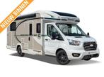 Chausson Titanium Premium 788 ruim met slaapkamer, Caravans en Kamperen, Automaat, Ringverwarming, Airbags, Koelkast