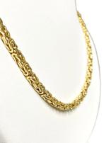 Gouden ketting - koningsketting -  67 gram - 14 karaat, Sieraden, Tassen en Uiterlijk, Kettingen, Ophalen of Verzenden, Zo goed als nieuw