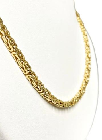 Gouden ketting - koningsketting -  67 gram - 14 karaat beschikbaar voor biedingen