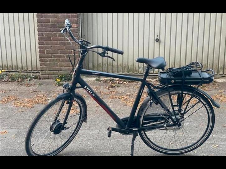 Stella Azzurro, Fietsen en Brommers, Elektrische fietsen, Zo goed als nieuw, Overige merken, 50 km per accu of meer, Ophalen of Verzenden