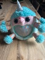 Pluche Knuffel Eenhoorn met Vlinderbril, Ophalen of Verzenden, Zo goed als nieuw, Overige typen
