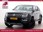 Volkswagen Amarok 3.0 TDI V6 260pk 4Motion D.C. Aventura 5 p, Auto's, Automaat, Gebruikt, 258 pk, Zwart