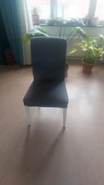 Ikea stoelen 4 stuks., Ophalen, Gebruikt, Blauw