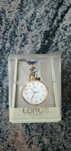 Lotus zakhorloge, Sieraden, Tassen en Uiterlijk, Horloges | Antiek, Ophalen of Verzenden, Staal, Overige merken