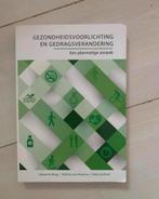 Gezondheidsvoorlichting en gedragsverandering boek, Boeken, Studieboeken en Cursussen, Ophalen of Verzenden, Beta, Zo goed als nieuw