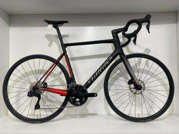 Wilier 0 SL E8 Black Red Matt XL 2025 beschikbaar voor biedingen