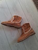 UGGS, camelkleurige enkellaarzen mt 39, Ophalen, UGG, Bruin, Lage of Enkellaarzen