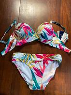 NIEUW vrolijke bikini met kaartje 42 D Bomain, Ophalen of Verzenden, Zo goed als nieuw, Bikini