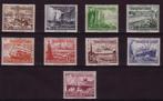 Duitse Rijk 651-659 Postfris (01), Verzenden, Duitse Keizerrijk, Postfris