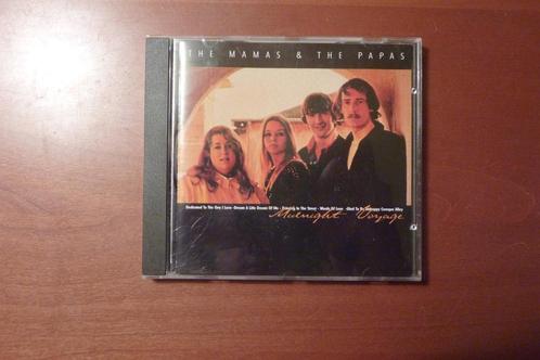The Mamas & The Papas - Midnight Voyage, Cd's en Dvd's, Cd's | Rock, Rock-'n-Roll, Ophalen of Verzenden