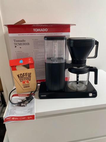 Tomado koffiezetapparaat TCM1301B zo wat nieuw! beschikbaar voor biedingen