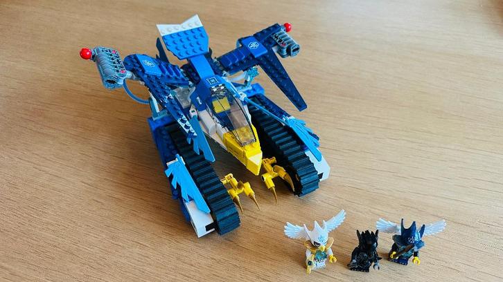 Lego 70013 Equilas Ultra Striker, Kinderen en Baby's, Speelgoed | Duplo en Lego, Zo goed als nieuw, Lego, Complete set, Ophalen of Verzenden