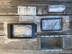 Smart 451 dubbel-din radio inbouwframe, Ophalen of Verzenden, Nieuw