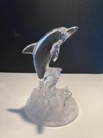 Crystal d'Arques DOLFIJN  in PERFECTE STAAT, Antiek en Kunst, Antiek | Glas en Kristal, Ophalen of Verzenden