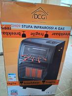 Infrarood gaskachel GH09 met gasslang, Ophalen