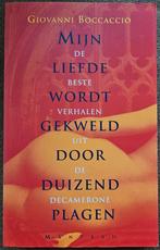 Mijn Liefde: Verhalen uit de Decamerone, Boeken, Ophalen of Verzenden, Zo goed als nieuw, Giovanni Boccaccio, Nederland