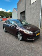 Citroën C4 1.6 VTI Berline 2011 Rood, Voorwielaandrijving, Stof, 1550 kg, Zwart