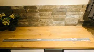 Ikea Metod keukenkastjes ophangrails 160cm