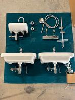 Villeroy & Boch Wastafelset met Crohe Kraan, Huis en Inrichting, Ophalen, Gebruikt, Met douche