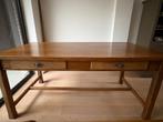 Eiken eettafel incl. stoelen, Huis en Inrichting, Ophalen, Gebruikt, Landelijk. Klassiek, Eikenhout