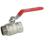 kogelkraan 1¼" binnen-/buitendraad, Overige materialen, Overige typen, Nieuw, Ophalen of Verzenden