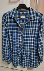 Yessica Geruite Blouse, Kleding | Dames, Blauw, Yessica, Maat 46/48 (XL) of groter, Ophalen of Verzenden