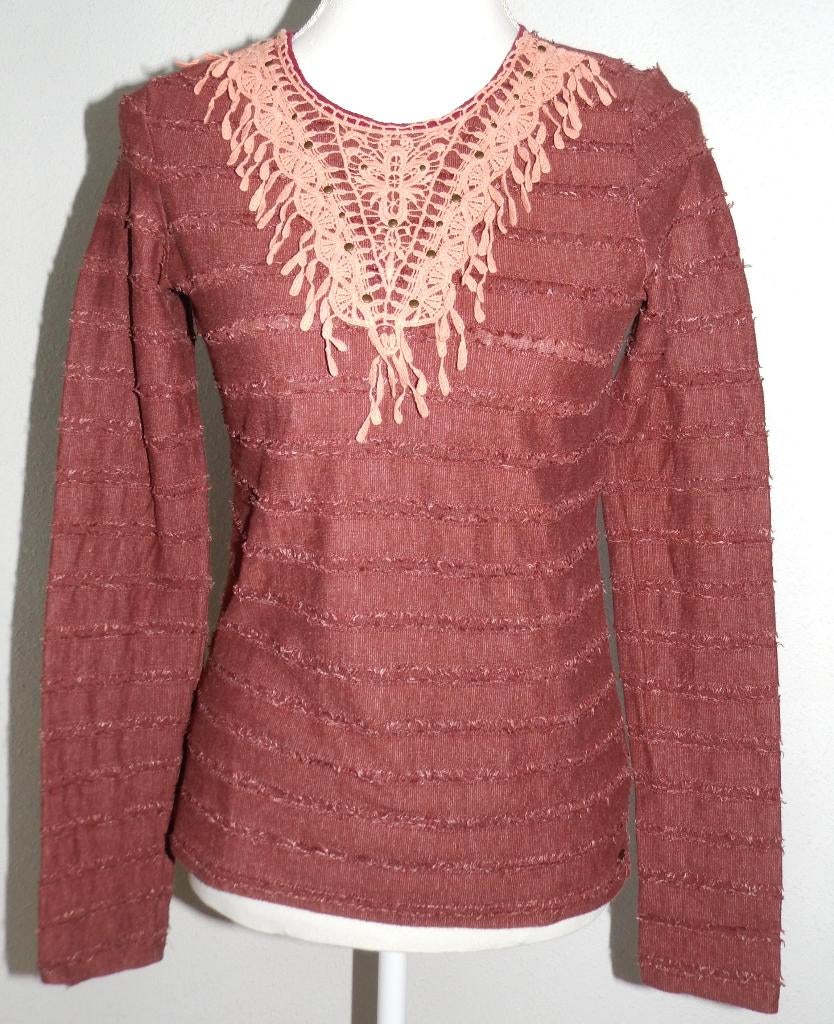 aparte Scotch R'Belle longsleeve maat 164, Meisje, Ophalen of Verzenden, Zo goed als nieuw, Shirt of Longsleeve