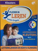 Engels Plezier in Leren / Lezen Engels / Kleuters 4 - 5 jaar, Ophalen of Verzenden, Zo goed als nieuw