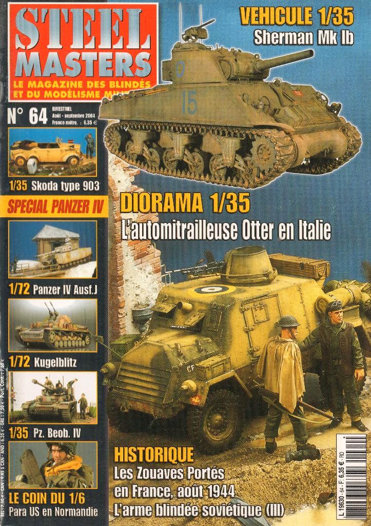 steelmasters No 64, Hobby en Vrije tijd, Modelbouw | Auto's en Voertuigen, Nieuw, Auto, Groter dan 1:32, Overige merken, Ophalen of Verzenden