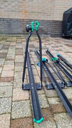 Thule fietsdragers (3x) met dakliggers - Universeel, Auto diversen, Dakdragers, Ophalen, Gebruikt