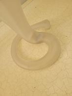 Vintage mat glazen vaas kelk model, Huis en Inrichting, Woonaccessoires | Vazen, Heikant 21 Kaatsheuvel, Overige kleuren, Belle Vieille Brocante