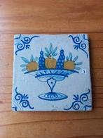 Tegel met fruitschaal 7, Ophalen of Verzenden